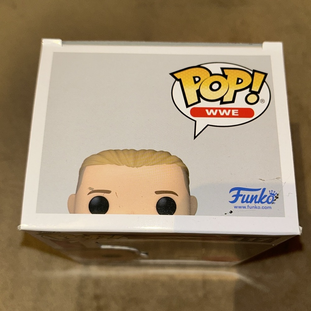 Funko Pop WWE Rob Van Dam Red and Black Exclusive (117) [NWT] - Picture 6 of 7